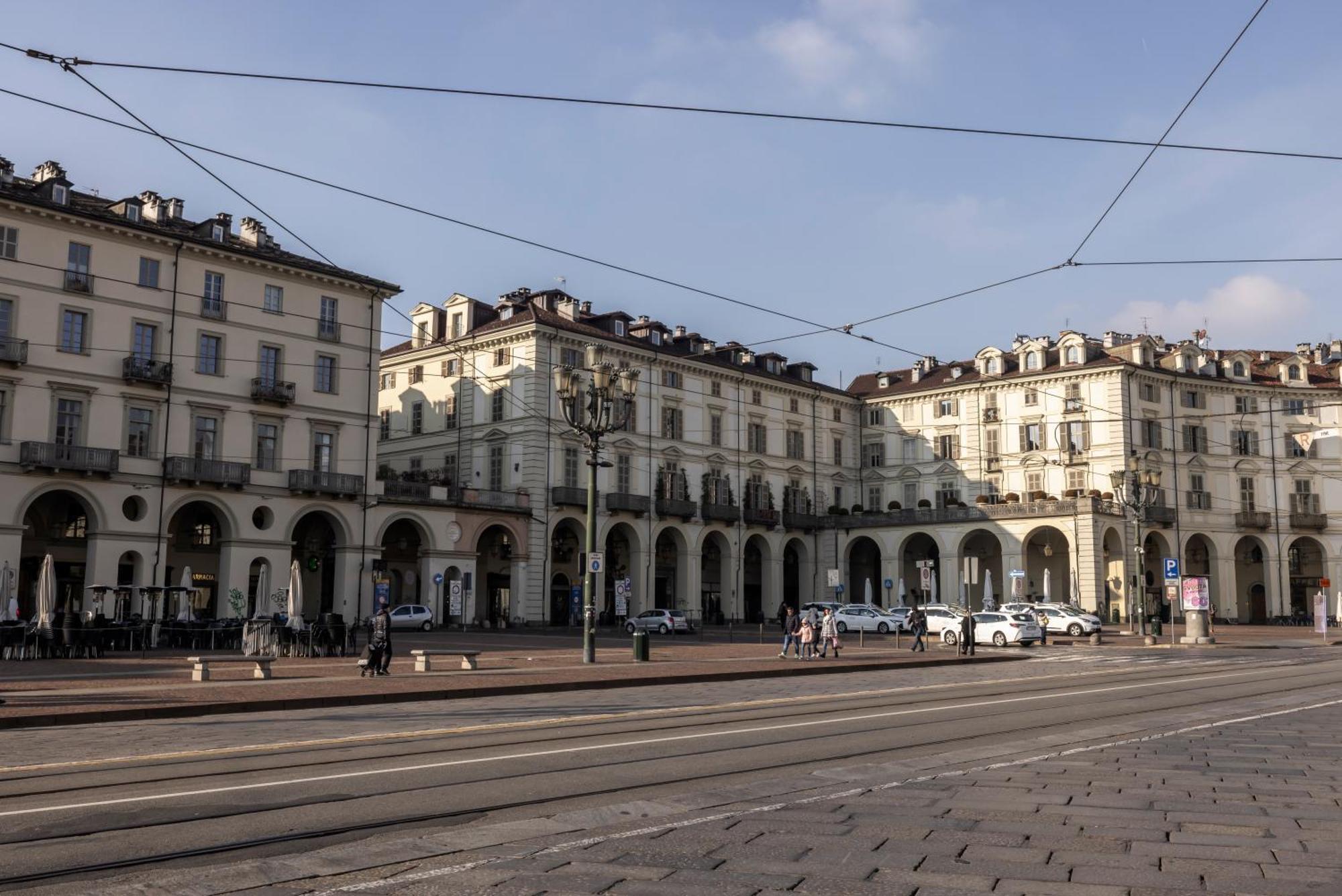 Apartmán Casa Dolce Casa In Centro Piazza Vittorio Turín Exteriér fotografie