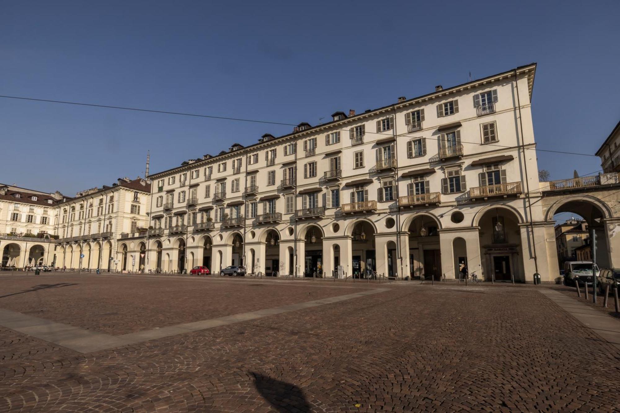 Apartmán Casa Dolce Casa In Centro Piazza Vittorio Turín Exteriér fotografie